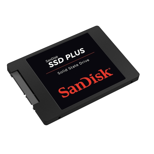 SanDisk SSD Plus SDSSDA-240G-G26 2.5