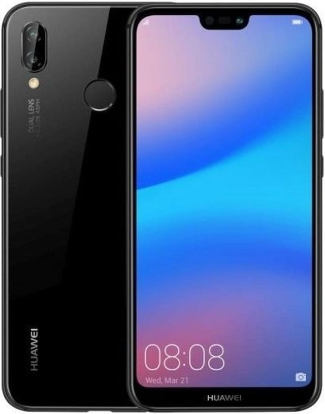 Huawei P20 Lite 64GB 4GB Ram Cep Telefonu Kılıf + Nano Cam Hediye