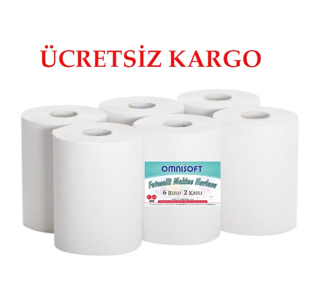 Fotoselli Hareketli Kağıt Havlu 21 cm 6 Rulo Omnisoft