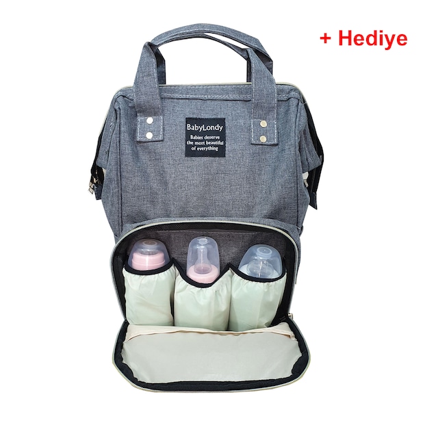 Anne Bebek Bakım Sırt Çantası 1 Yıl Garantili Yerli Ürün + Hediye