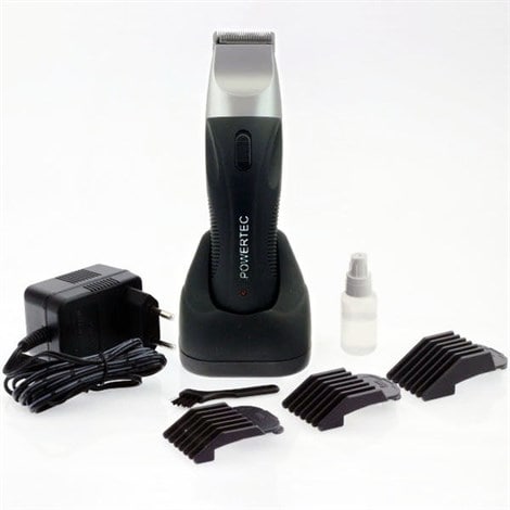 POWERTEC TR 258 SAÇ SAKAL TIRAŞ MAKİNESİ 2 Yıl Garanti