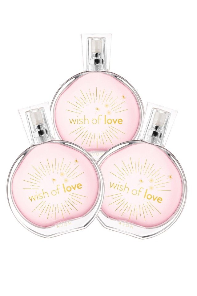 Avon Wish Of Love Kadın Parfüm Edt 3lü Ekonomik Set