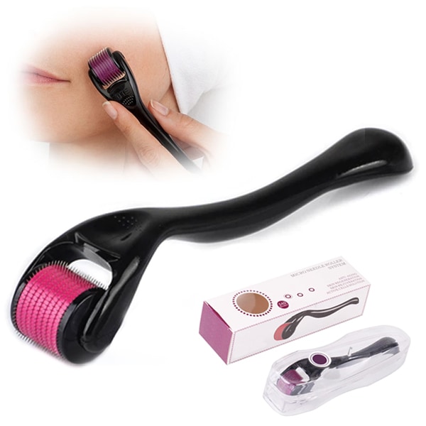 Derma Roller DermaRoller 540 iğneli 0.5-1 mm Masaj Aleti Cilt Yüz