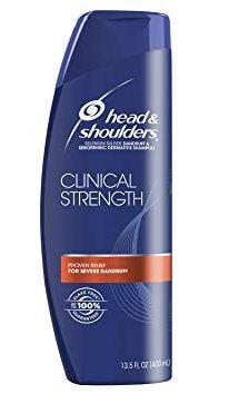 Head & Shoulders Clinical Strength Kepek Şampuanı 400 ml 12/2020