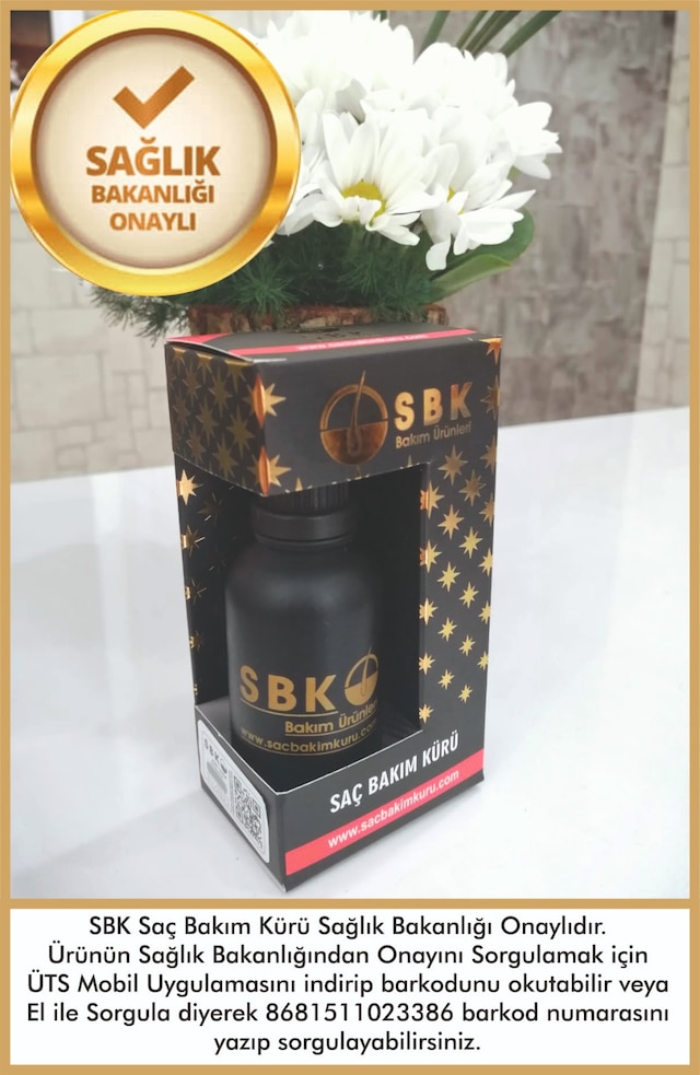 SBK Erkek Saç Bakım Kürü