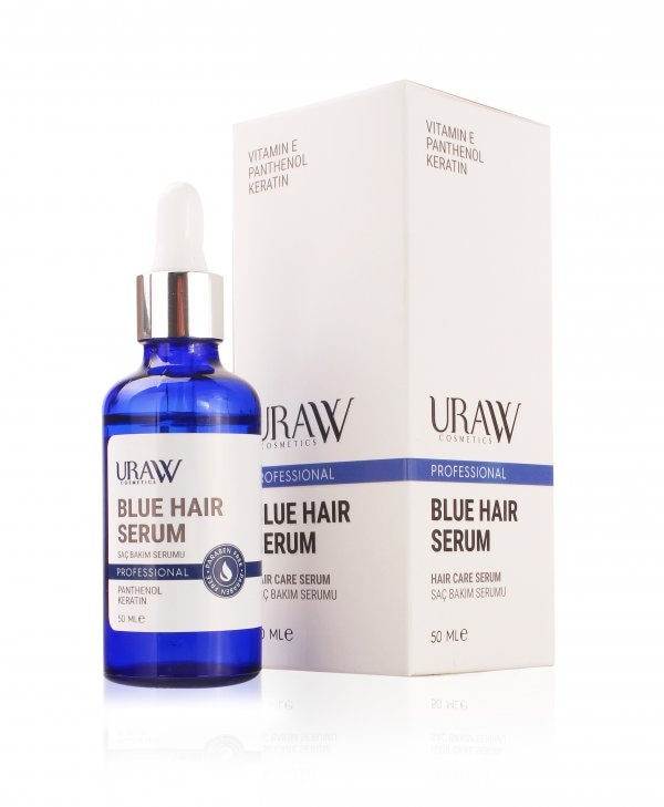 URAW BLUE HAİR SERUM (MAVİ SERUM)