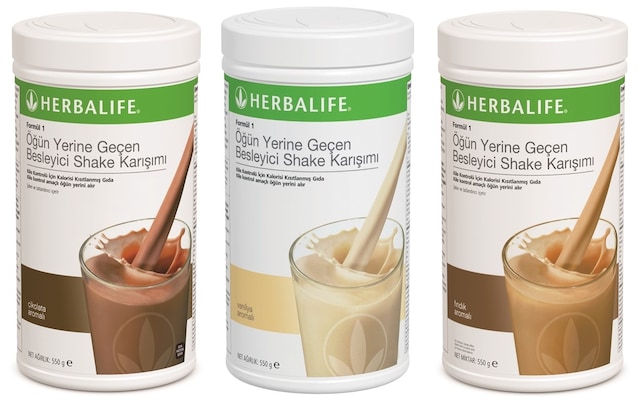Herbalife ÇİKOLATALI VANİLYALI FINDIKLI SHAKE