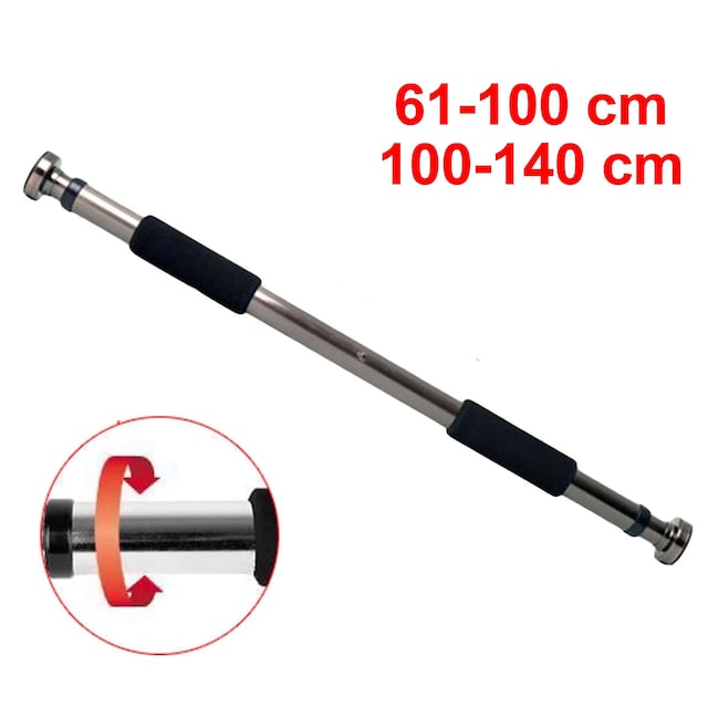 Koridor Kapı Barfiksi Ayarlanabilir Barfiks Demiri Barfiks Aleti