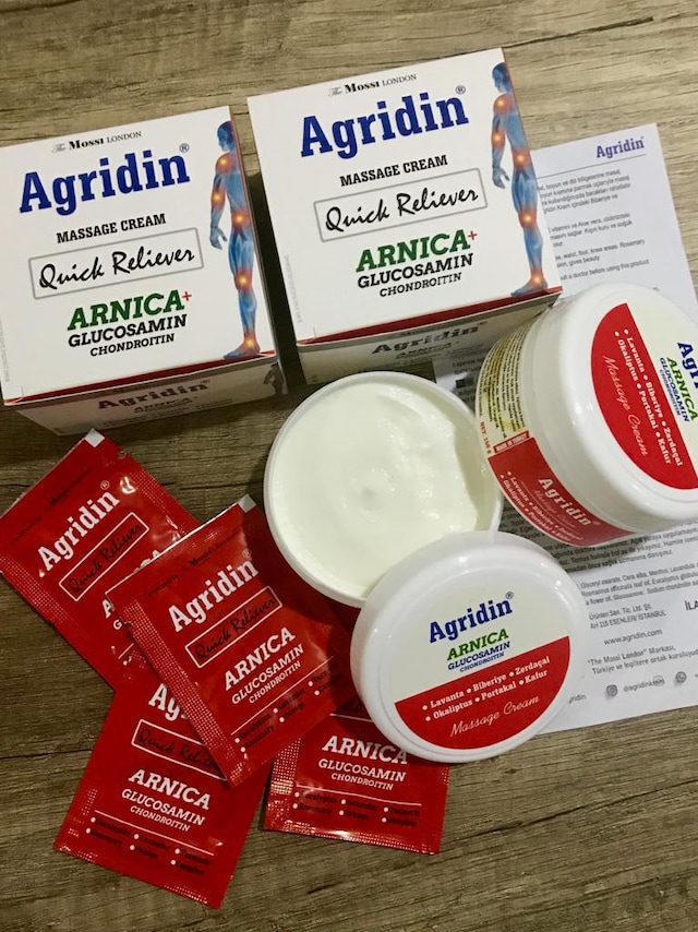 Agridin Ağrı Giderici Krem - Ağrı Kremi 150 gr 2 Adet