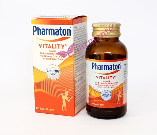 Pharmaton 60 Kapsül SKT 06 / 2021