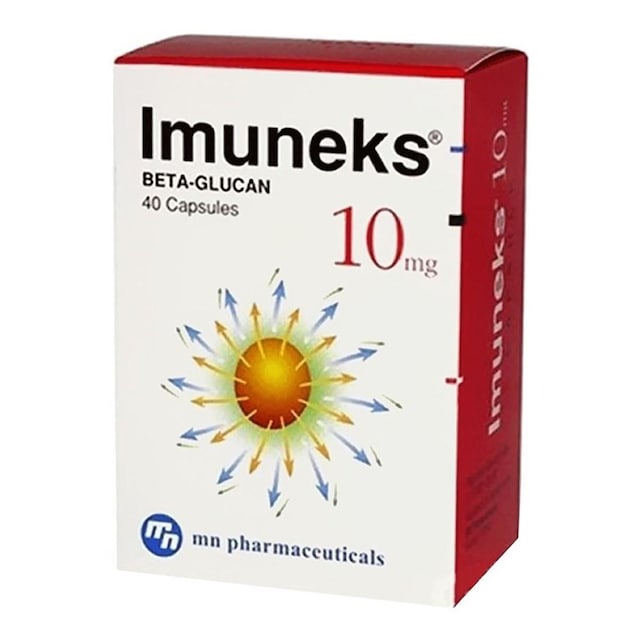 İmuneks 10mg 40 Kapsül
