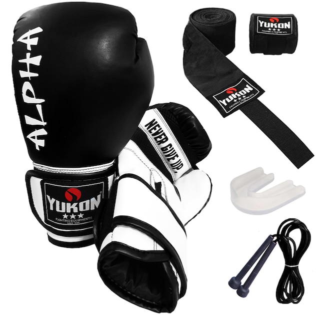 Yukon Alpha Boks Eldiveni Kick Boks Eldiveni - FIRSAT ÜRÜNÜ