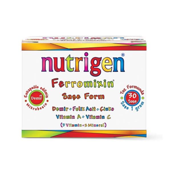 Nutrigen Ferromixin 30 Saşe