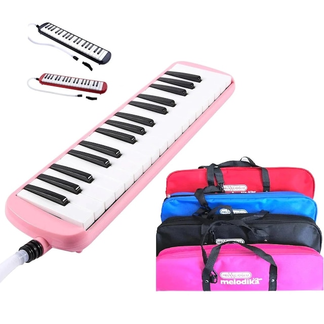 Helvacıoğlu 32 Tuşlu (32K)Melodika+Çantalı