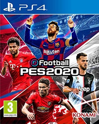 PS4 PES 2020 TÜRKÇE  SÜPER LİG  -  PS4 PES 20 BANDROLLÜ