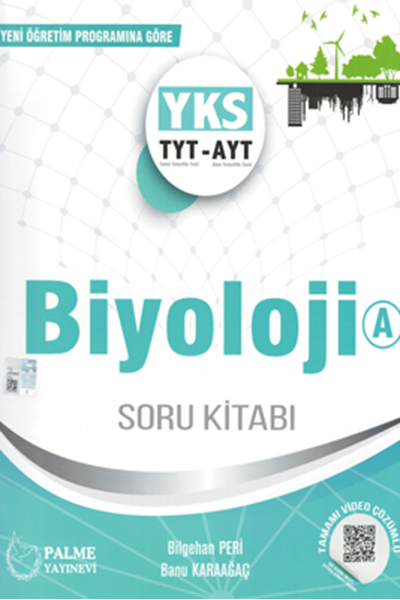 2020 TYT AYT Biyoloji Soru Kitabı A Palme Kitabevi