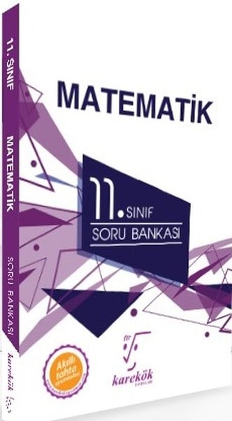 Karekök Yayın 11. Sınıf Matematik Soru Bankası