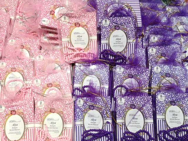 Mevlüt için Hediyelik Yasin Çanta Boy,Kese,İsim Etiketi,Tesbih