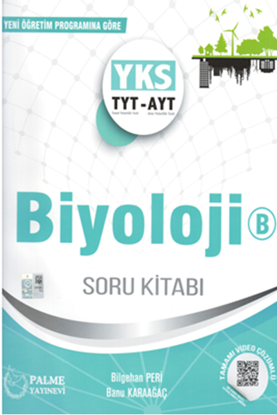 2020 TYT AYT Biyoloji Soru Kitabı B Palme Kitabevi
