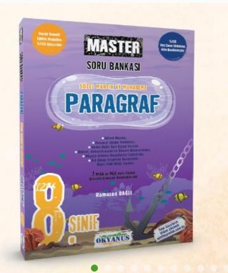 Okyanus Yayın 8. Sınıf Master Paragraf Soru Bankası