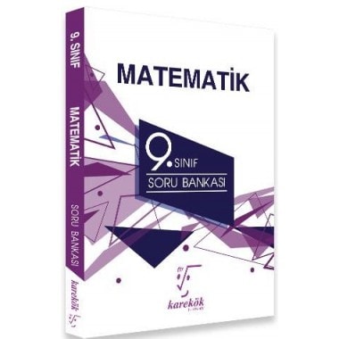 Karekök Yayın 9. Sınıf Matematik Soru Bankası