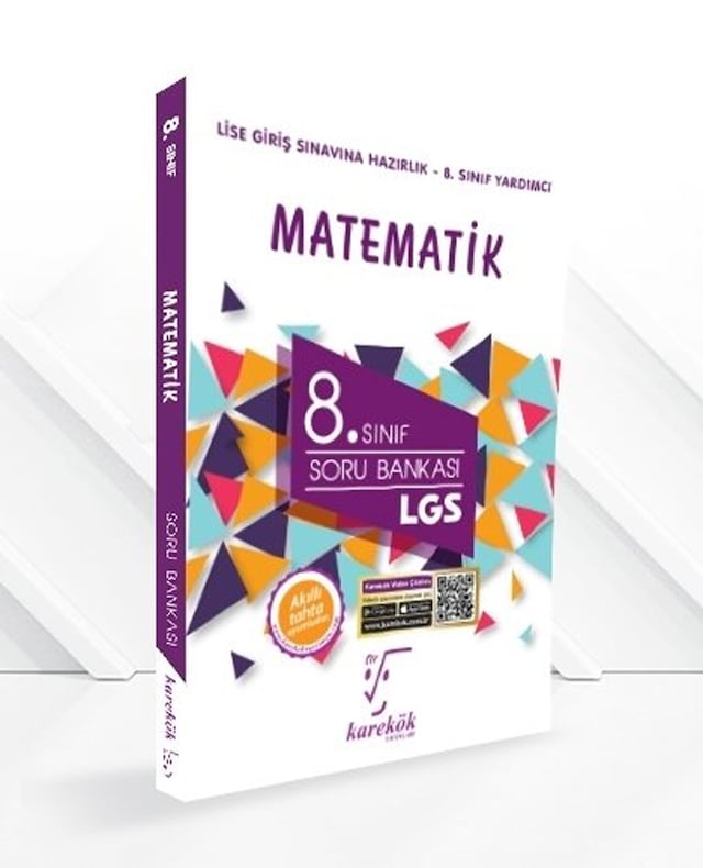 Karekök Yayın 8. Sınıf LGS Matematik Soru Bankası