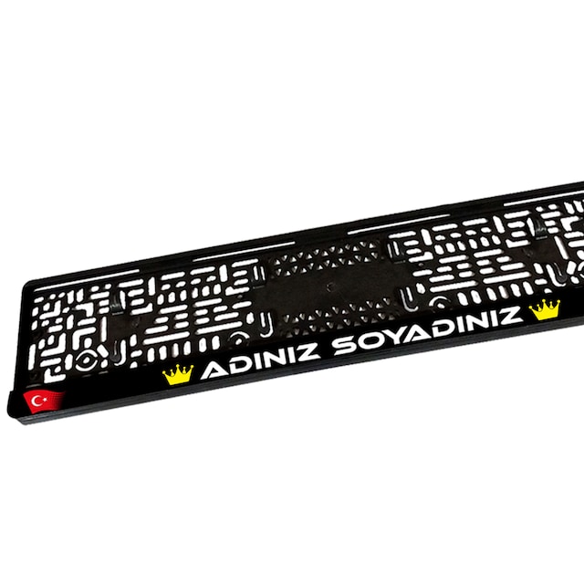 2 adet alımda ÜCRETSİZ KARGO!Kişiye Özel Plakalık