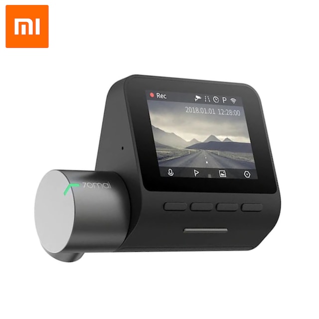 Xiaomi Mi Drive D02 70mai Pro Mikrofonlu WiFi 1080P Araç Kamerası