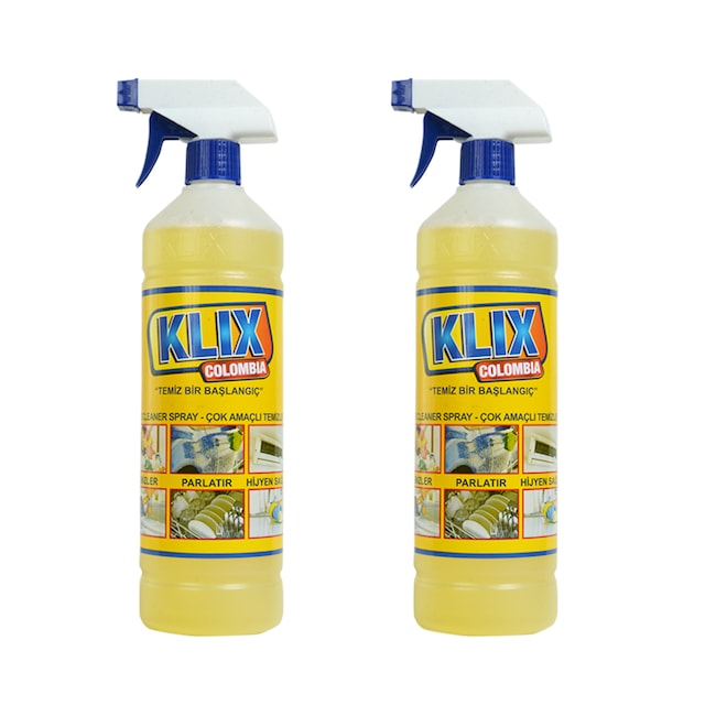 Klix Colombia Çok Amaçlı Temizleyici 1 Kg. 2'li Paket