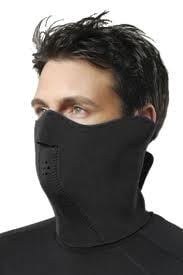SÜPER Motosiklet Su-Rüzgar Geçirmez Neopren Yüz-Boyun Maske UZUN