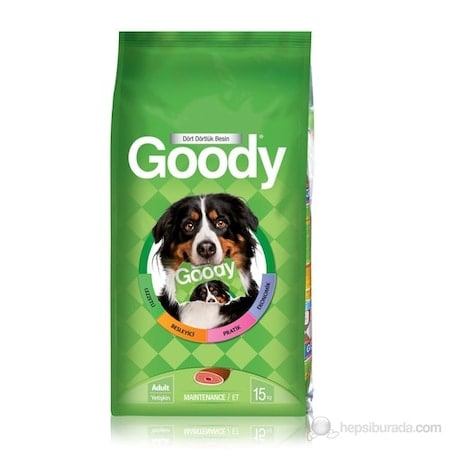 Goody Etli Yetişkin Köpek Maması 15 Kg