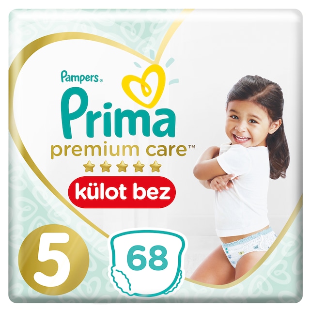Prima Premium Care Külot Bebek Bezi 5 Beden Junior İkiz Paket