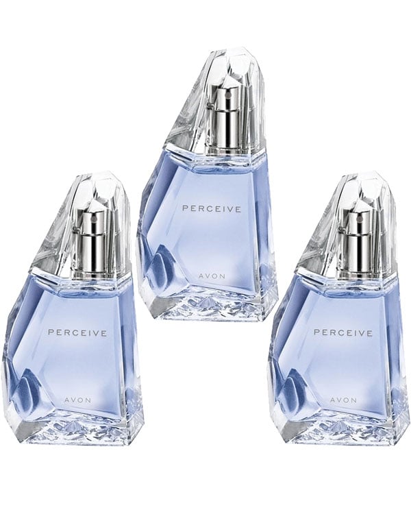 Avon Perceive Kadın Parfüm Edp 50 Ml. 3lü Set