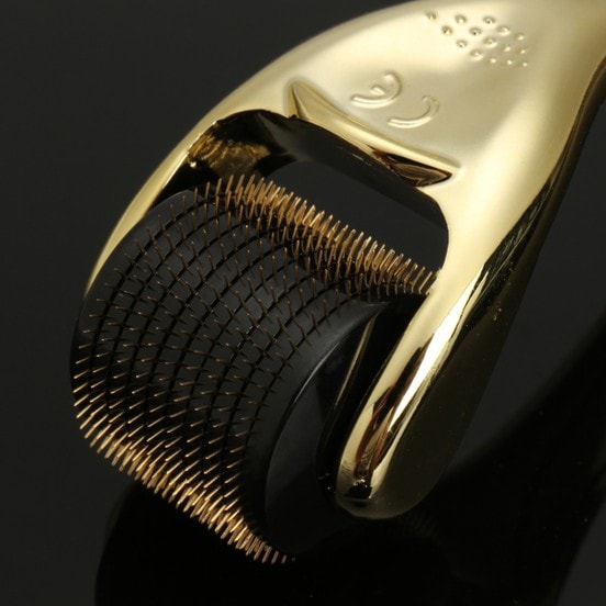 Dermaroller Titanyum İğneli Derma Roller 0,5 mm 0,75 mm 1 mm Cilt