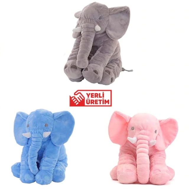 Uyku Arkadaşım Peluş Fil Oyuncak Uyku Arkadaşım Aktivite