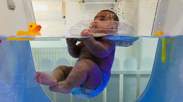 İzmir Baby Land Spa'da Bebeklerinize Özel Bebek Masajı