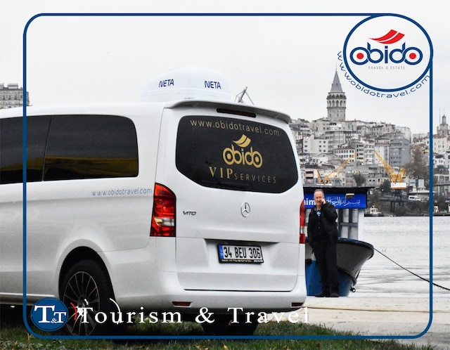 Özel İstanbul turu (Mercedes Vito )