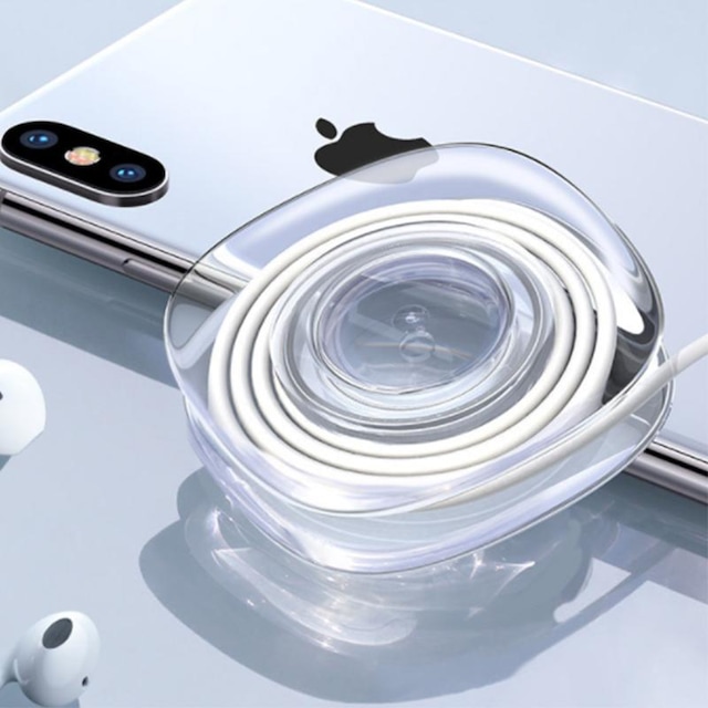 Yıkanabilir Jel Ped Telefon Tutucu Silikon Yapışkanlı Şeffaf