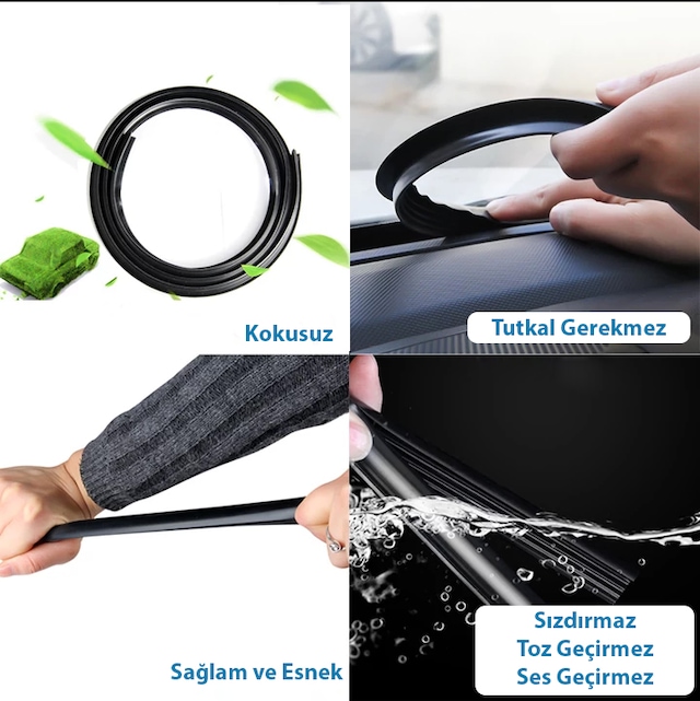 Araç Göğsü Ön Cam Arası Düşme Engelleyici TRPD- 04 Kokusuz Fitil