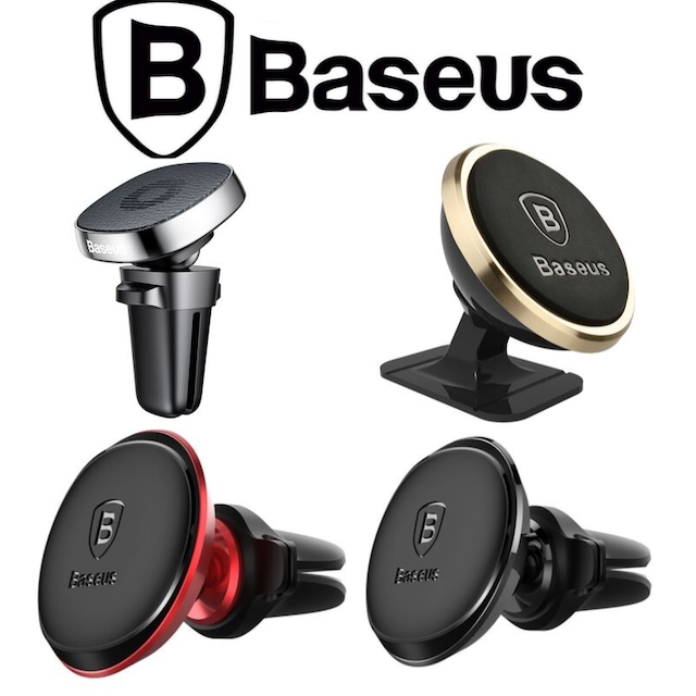 Baseus Yüksek Mıknatıs Gücü Araç İçi Telefon Tutucuları