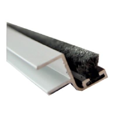 8 MM ALÜMİNYUM CAM BALKON FİTİLİ h,H,22,5,45,90/Silikon hediyeli