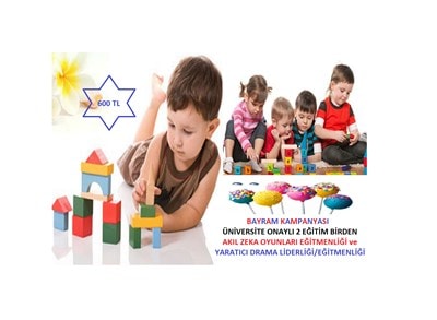 Akıl-Zeka Oyunları ve Yaratıcı Drama Eğitmenliği