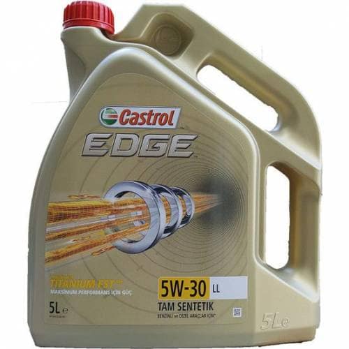 Castrol Edge 5W-30 LL Motor Yağı 5 lt