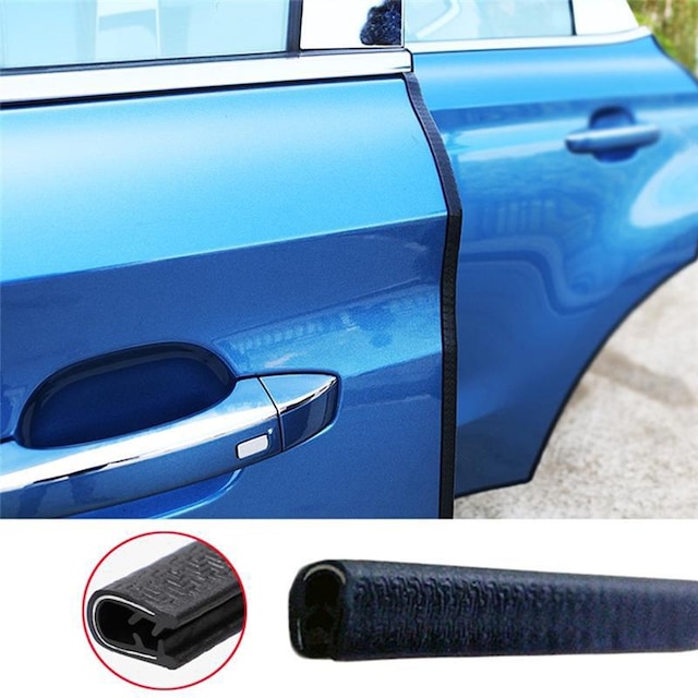 Araç Kapı Koruma Fitili Kapı Çarpma Çizik Önleyici Fitil 6 Metre