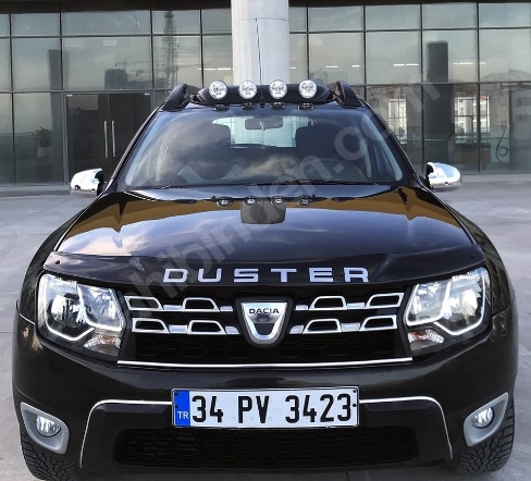 Dacia Duster Kaput Rüzgarlığı kaput koruyucu