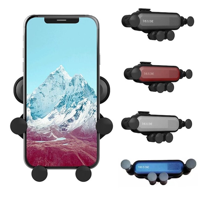 Yeni Nesil Araç İçi Esnek Telefon Tutucu Ahtapot Car Holder