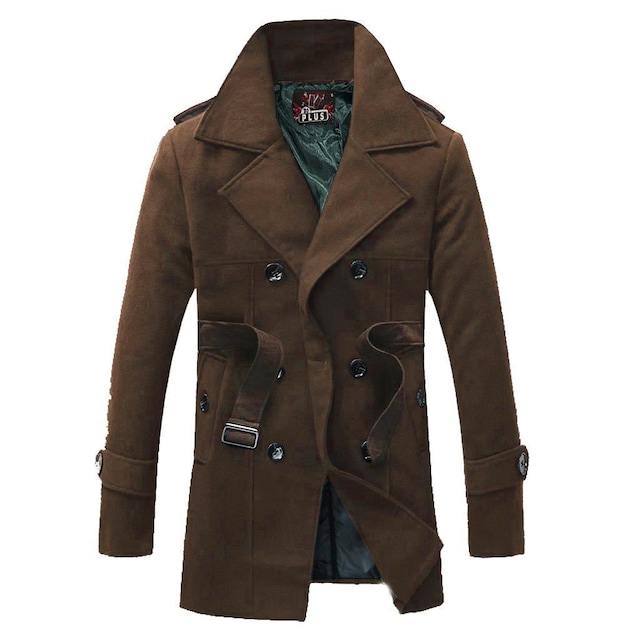 GÖMLEK HEDİYELİ SLIM FIT İTALYAN ERKEK KAŞE MONT KABAN