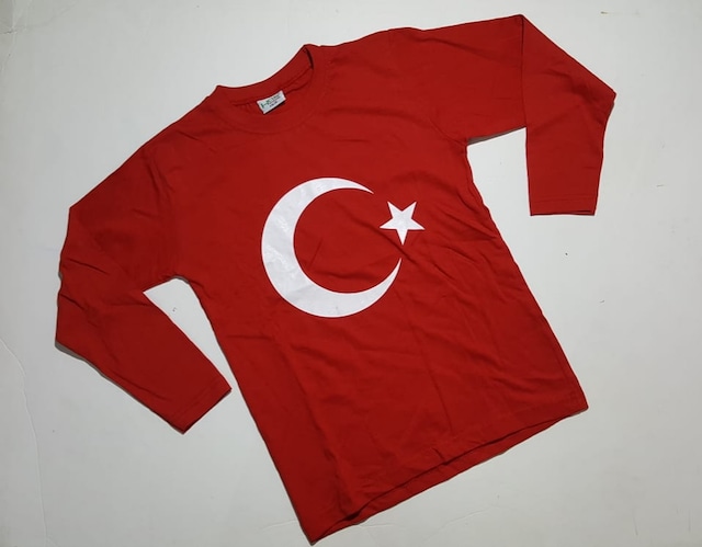 AYYILDIZLI TÜRK BAYRAĞI TİŞÖRT