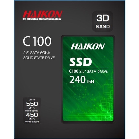 Hikvision HS-SSD-C100/240G 240 GB SATA 3 SSD