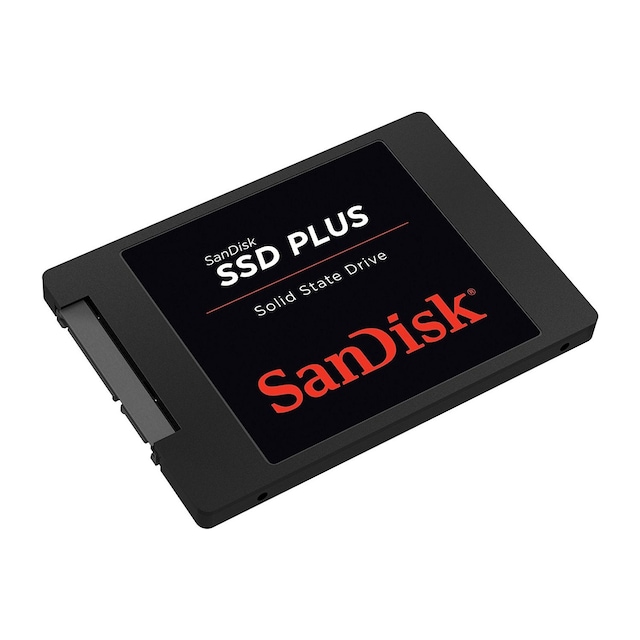SanDisk SSD Plus SDSSDA-120G-G27 2.5